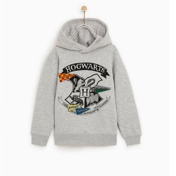 Zara Shirts \u0026 Tops | Zara Kids Harry Potter Gray Sweater | Color: Gray | Size: 10B | Shopbysteph's Closet